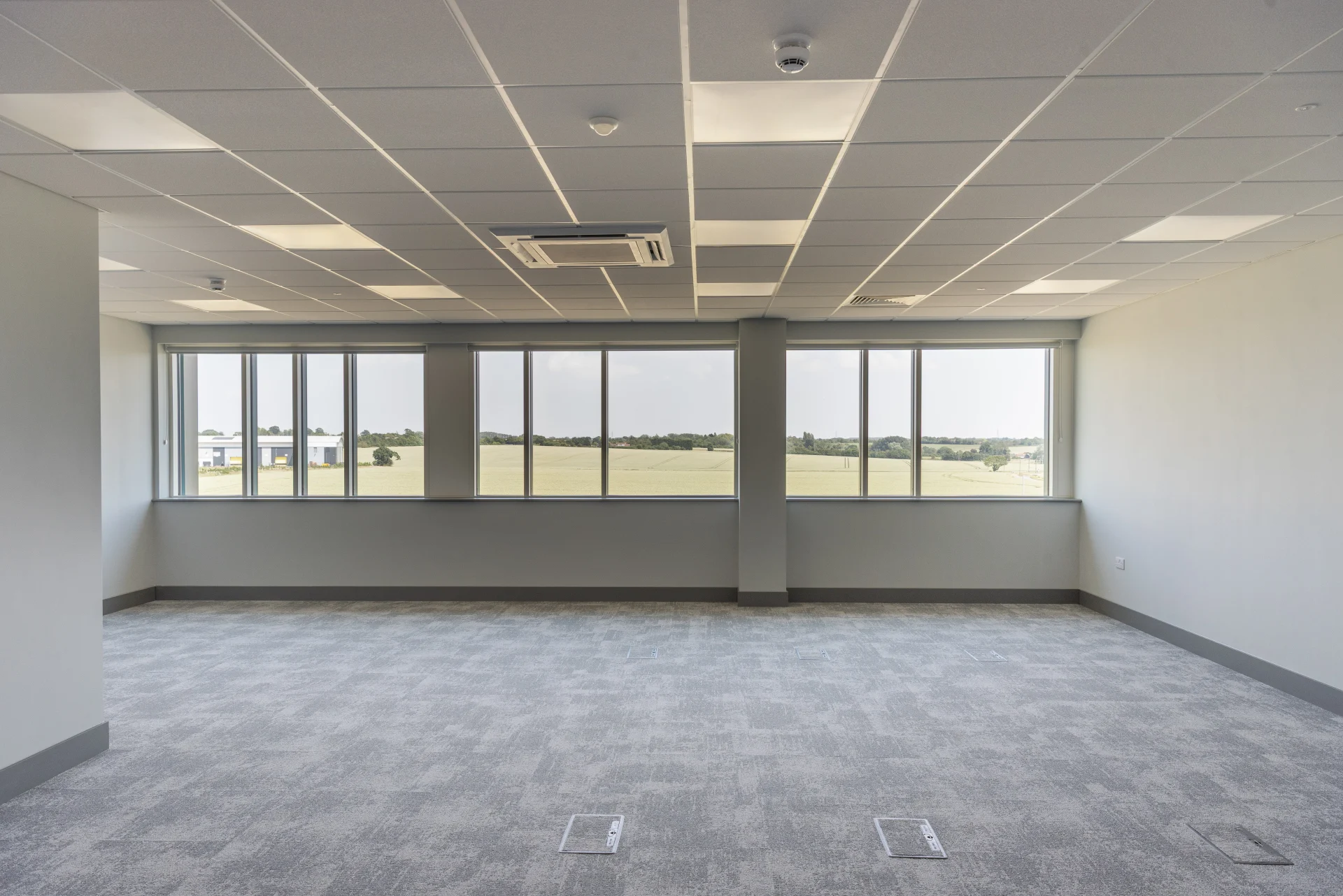 Private offices at Stowmarket Innovation Gateway