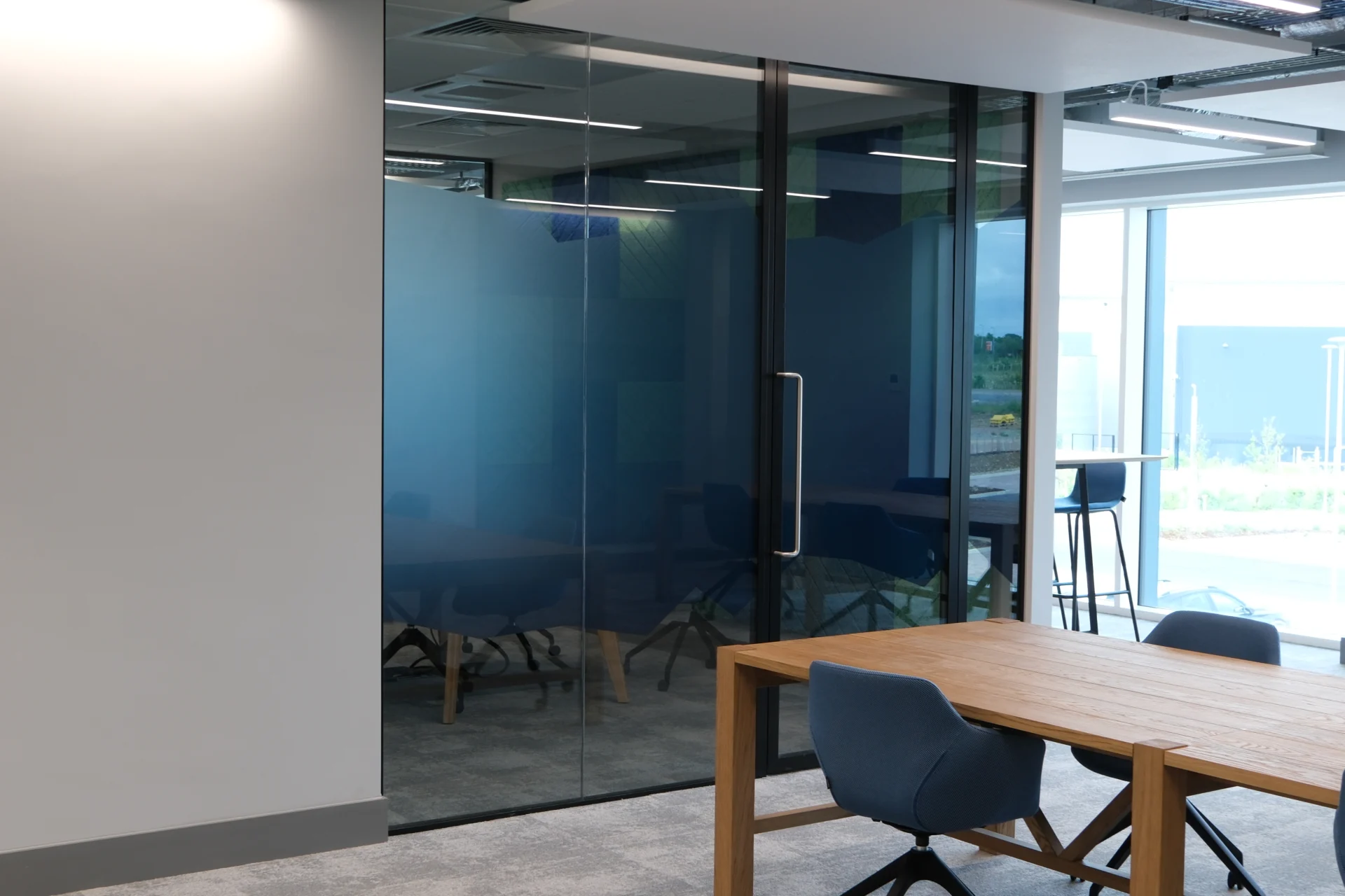 Welcoming reception area at Stowmarket Innovation Gateway