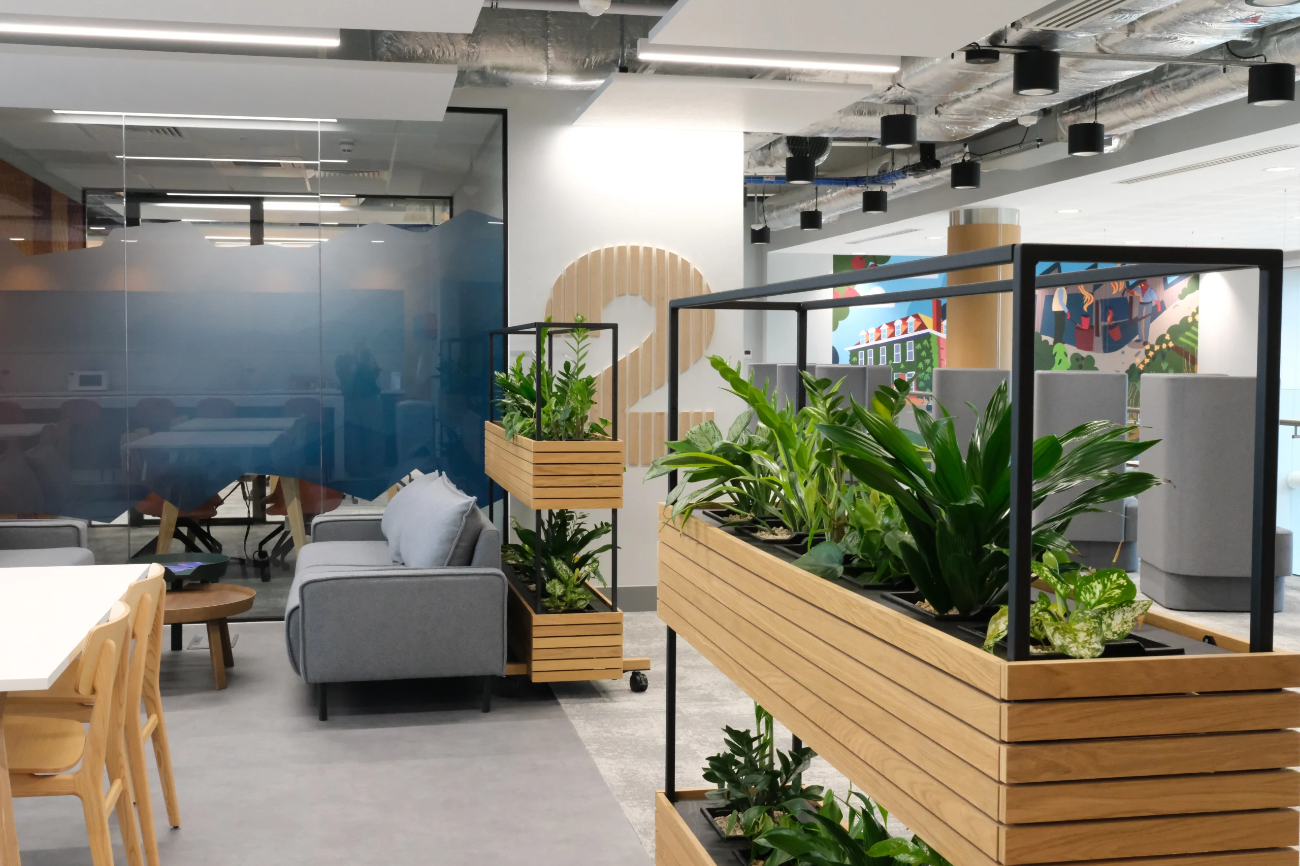 Collaborative modern workspace