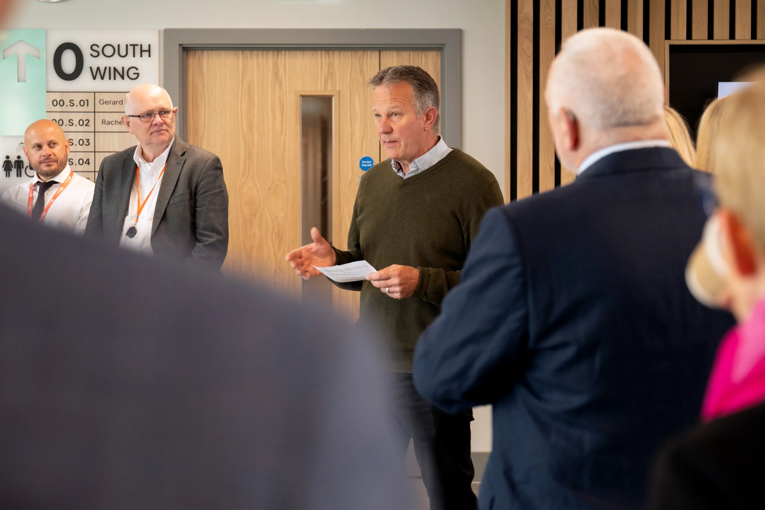 Business support workspace at Stowmarket Innovation Gateway