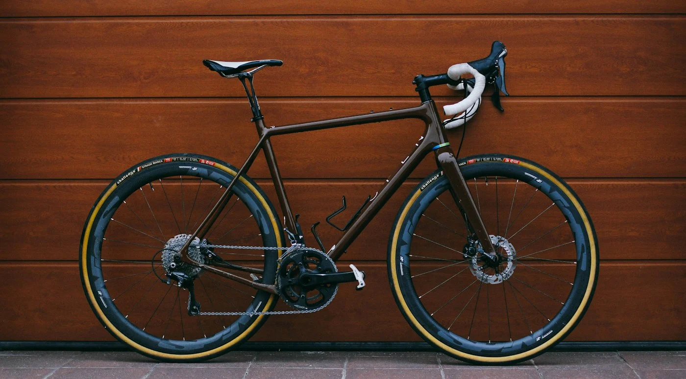 Bicycle storage and shower facilities for members